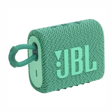 Портативная акустика JBL GO 3 Eco Green (JBLGO3ECOGRN) - цена, характеристики, отзывы, рассрочка, фото 1