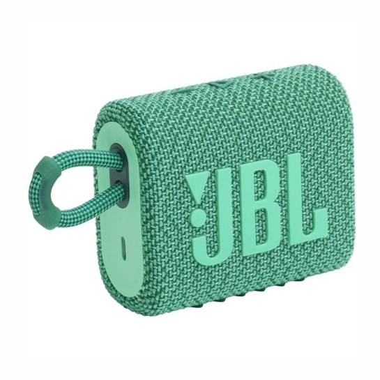 Портативная акустика JBL GO 3 Eco Green (JBLGO3ECOGRN)