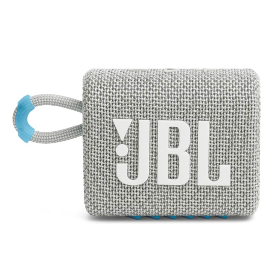 Портативна акустика JBL GO 3 Eco White - ціна, характеристики, відгуки, розстрочка, фото 5