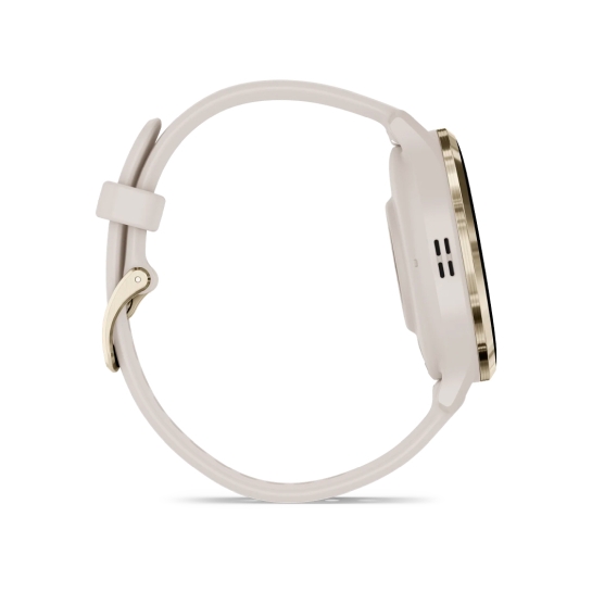 Спортивные часы Garmin Venu 3S Soft Gold Stainless Steel Bezel with Ivory Case and Silicone Band - цена, характеристики, отзывы, рассрочка, фото 2