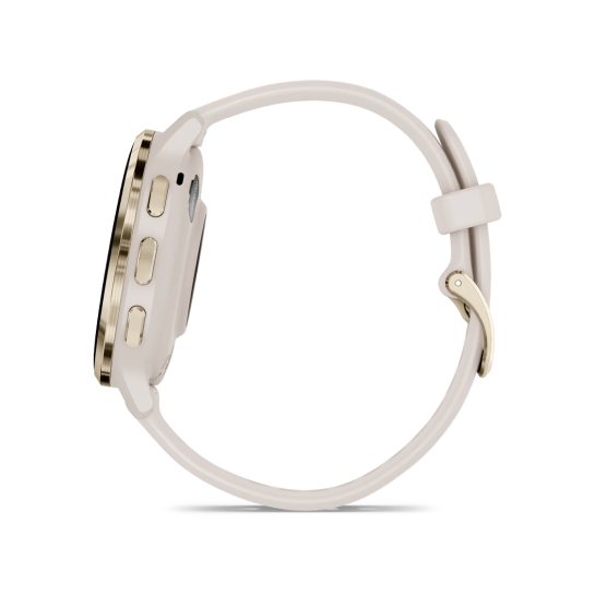 Спортивные часы Garmin Venu 3S Soft Gold Stainless Steel Bezel with Ivory Case and Silicone Band - цена, характеристики, отзывы, рассрочка, фото 4