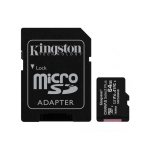 Карта памяти Kingston microSDXC 64GB Canvas Select Plus Class 10 + adapter (SDCS2/64GB)