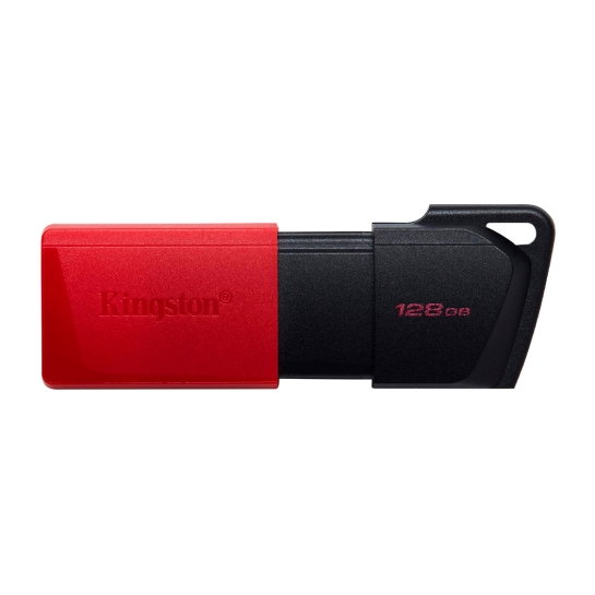 Зовнішній накопичувач Kingston 128 GB DataTraveler Exodia M USB 3.2 Red - ціна, характеристики, відгуки, розстрочка, фото 1