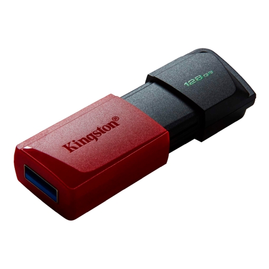 Зовнішній накопичувач Kingston 128 GB DataTraveler Exodia M USB 3.2 Red - ціна, характеристики, відгуки, розстрочка, фото 2