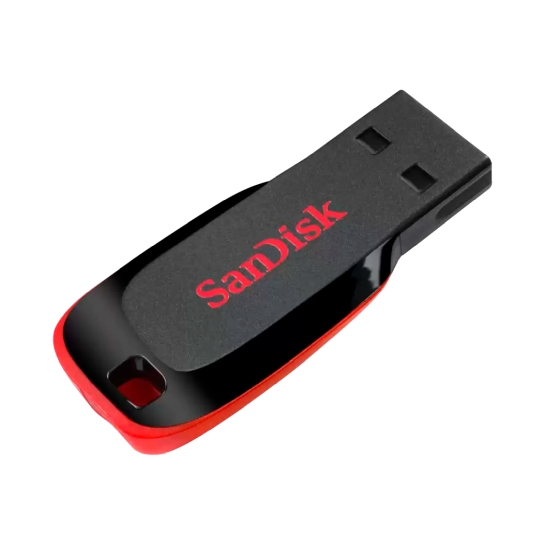 Зовнішній накопичувач SanDisk 128 GB Cruzer Blade - ціна, характеристики, відгуки, розстрочка, фото 3