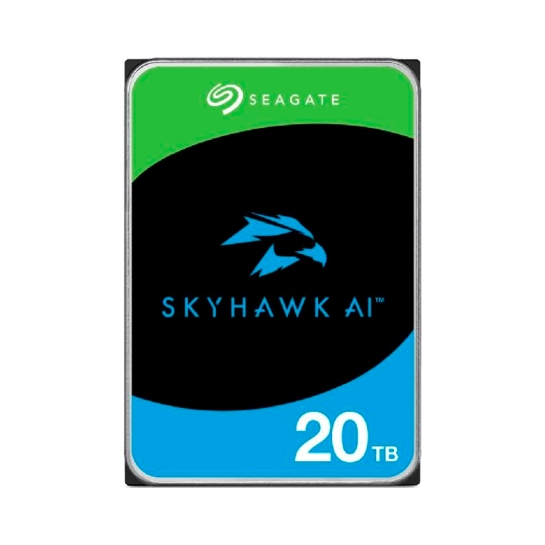 Жесткий диск Seagate SkyHawk AI 20 TB (ST20000VE002) - цена, характеристики, отзывы, рассрочка, фото 1