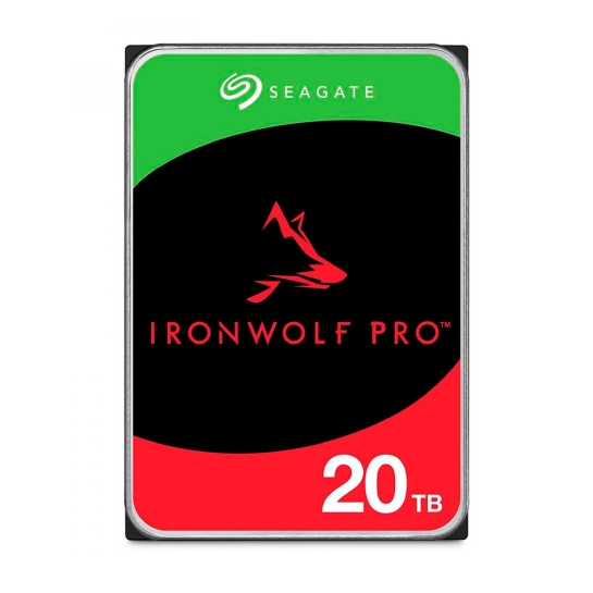 Жесткий диск Seagate IronWolf Pro 20 TB (ST20000NE000)  - цена, характеристики, отзывы, рассрочка, фото 1