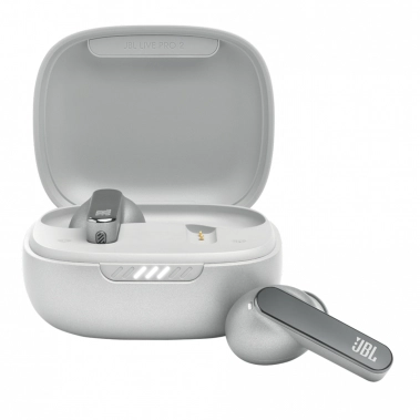 Беспроводные наушники JBL Live Pro 2 TWS Silver (JBLLIVEPRO2TWSSIL) - цена, характеристики, отзывы, рассрочка, фото 1