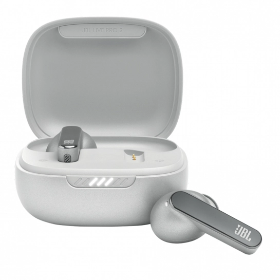 Беспроводные наушники JBL Live Pro 2 TWS Silver (JBLLIVEPRO2TWSSIL)