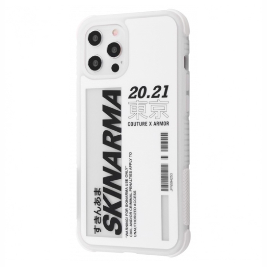 Чохол SkinArma Case Garusu Series для iPhone 12 Pro Max White - ціна, характеристики, відгуки, розстрочка, фото 1
