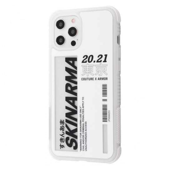 Чохол SkinArma Case Garusu Series для iPhone 12 Pro Max White