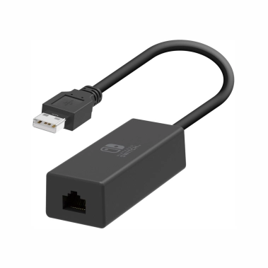 Переходник LAN Hori for Nintendo Switch - цена, характеристики, отзывы, рассрочка, фото 1