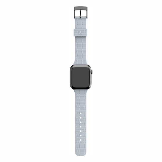 Ремінець UAG [U] Dot Silicone для Apple Watch 44mm/42mm Soft Blue - ціна, характеристики, відгуки, розстрочка, фото 2