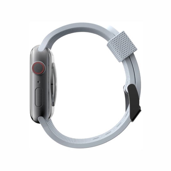 Ремінець UAG [U] Dot Silicone для Apple Watch 44mm/42mm Soft Blue - ціна, характеристики, відгуки, розстрочка, фото 3