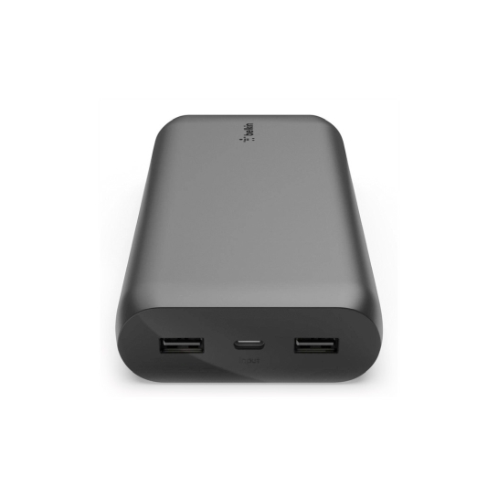 Зовнішній акумулятор Power Bank Belkin 20000mAh 30W PD for MacBook Black - ціна, характеристики, відгуки, розстрочка, фото 2