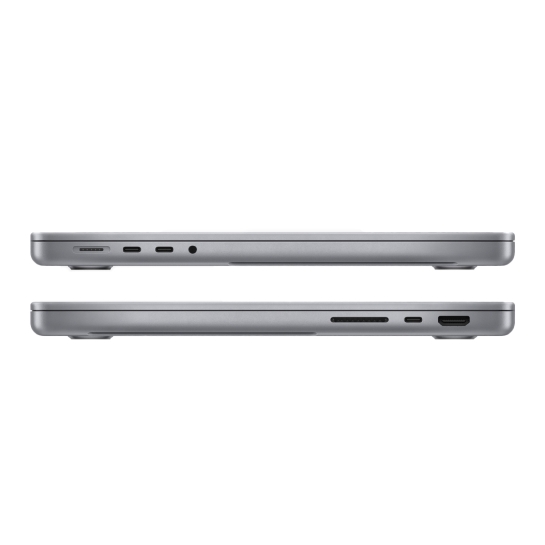 Б/У Ноутбук Apple MacBook Pro 14" M2 Pro Chip 512Gb/10CPU/16GPU Space Gray 2023 (MPHE3) (Идеальное) - цена, характеристики, отзывы, рассрочка, фото 4