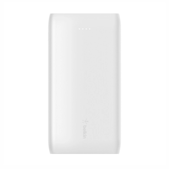 Внешний аккумулятор Power Bank Belkin 10000mAh 18W White