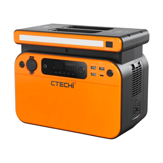 Зарядна станція CTECHi GT500 220V 518Wh Orange - цена, характеристики, отзывы, рассрочка, фото 1
