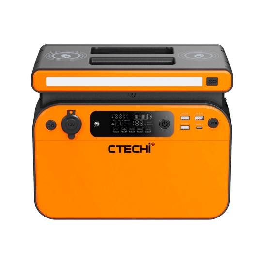 Зарядна станція CTECHi GT500 220V 518Wh Orange - ціна, характеристики, відгуки, розстрочка, фото 3