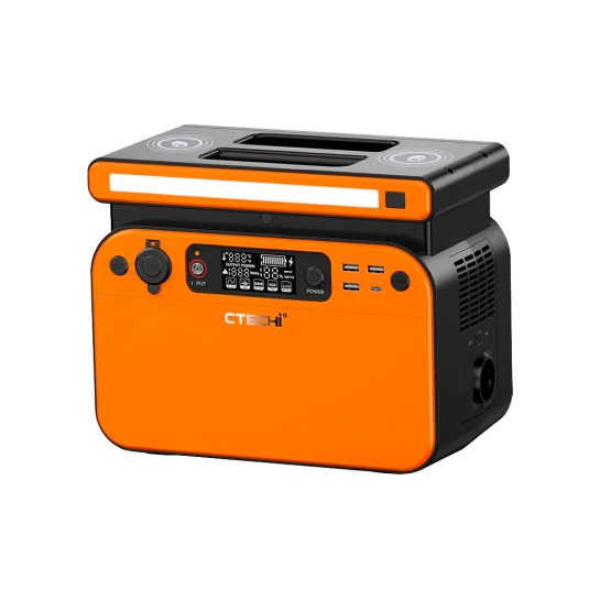 Зарядна станція CTECHi GT500 220V 518Wh Orange - ціна, характеристики, відгуки, розстрочка, фото 4