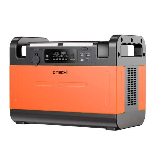 Зарядная станция CTECHi GT1500 220V 1210Wh Orange - цена, характеристики, отзывы, рассрочка, фото 1