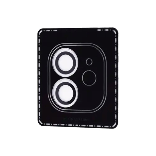 Скло для камери Achilles for iPhone 11\12\12 mini Silver - ціна, характеристики, відгуки, розстрочка, фото 1
