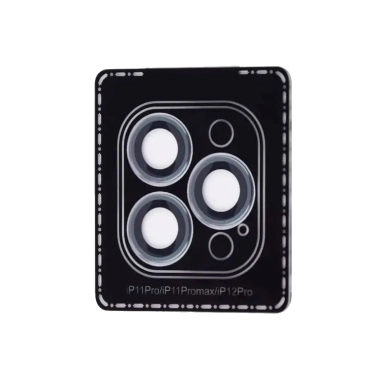 Стекло для камеры Achilles for iPhone 11Pro\11ProMax\12Pro Silver - цена, характеристики, отзывы, рассрочка, фото 1