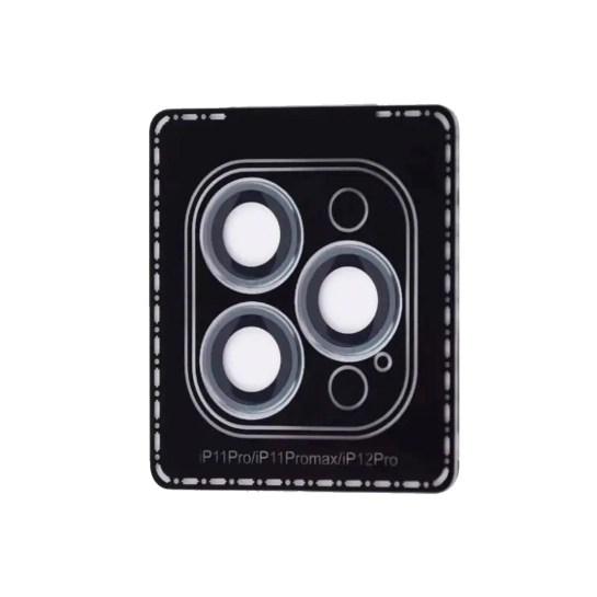 Скло для камери Achilles for iPhone 11Pro\11ProMax\12Pro Silver