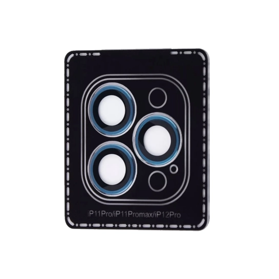 Стекло для камеры Achilles for iPhone 11Pro\11ProMax\12Pro Blue