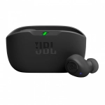 Беспроводные наушники JBL Wave Buds TWS Black (JBLWBUDSBLK)