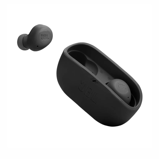 Бездротові навушники JBL Wave Buds TWS Black - ціна, характеристики, відгуки, розстрочка, фото 2