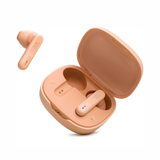 Бездротові навушники JBL Wave Flex Beige - ціна, характеристики, відгуки, розстрочка, фото 3