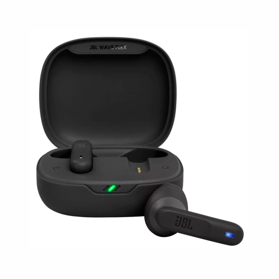 Беспроводные наушники JBL Wave Flex Black (JBLWFLEXBLK)