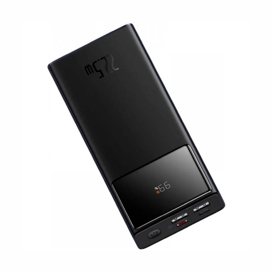 Внешний аккумулятор Baseus Star-Lord Digital Display 22.5W 20000mAh Black - цена, характеристики, отзывы, рассрочка, фото 3