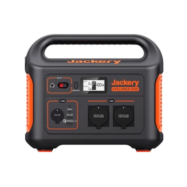 Зарядная станция Jackery Explorer 1000EU Powerstation (1000 Вт/ч) - цена, характеристики, отзывы, рассрочка, фото 1