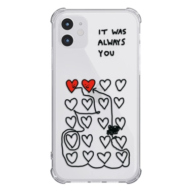 Чехол Pump UA Transparency Case for iPhone 11 Always you - цена, характеристики, отзывы, рассрочка, фото 1