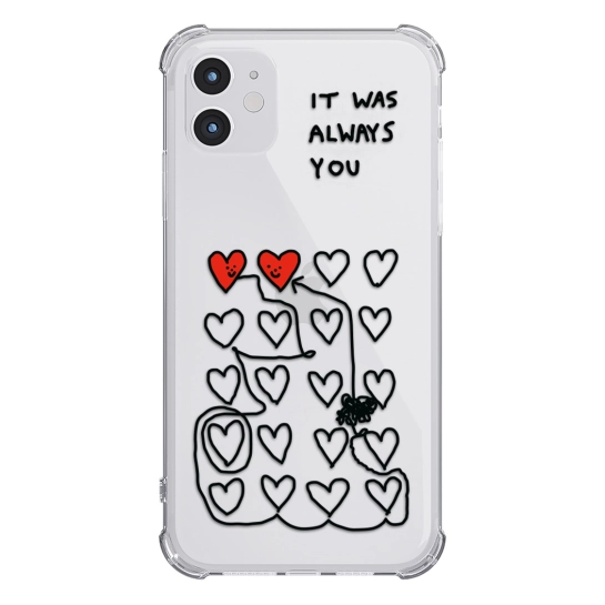 Чохол Pump UA Transparency Case for iPhone 11 Always you