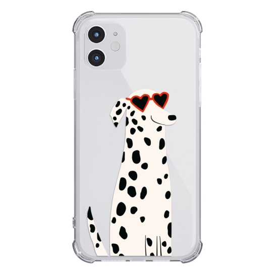 Чохол Pump UA Transparency Case for iPhone 11 Dalmatin - цена, характеристики, отзывы, рассрочка, фото 1