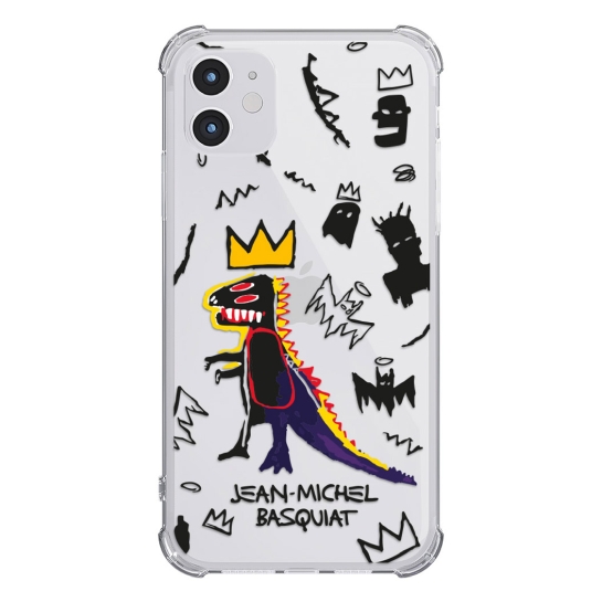 Чохол Pump UA Transparency Case for iPhone 11 Basquiat - ціна, характеристики, відгуки, розстрочка, фото 1