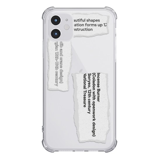 Чехол Pump UA Transparency Case for iPhone 11 Klaptyk - цена, характеристики, отзывы, рассрочка, фото 1