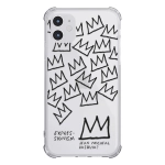 Чехол Pump UA Transparency Case for iPhone 11 Basquiat 2