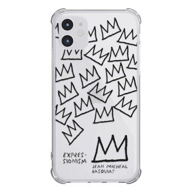 Чохол Pump UA Transparency Case for iPhone 11 Basquiat 2 - цена, характеристики, отзывы, рассрочка, фото 1