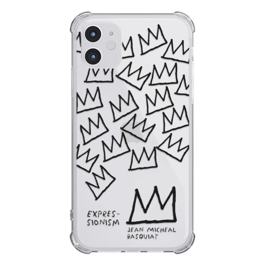 Чохол Pump UA Transparency Case for iPhone 11 Basquiat 2