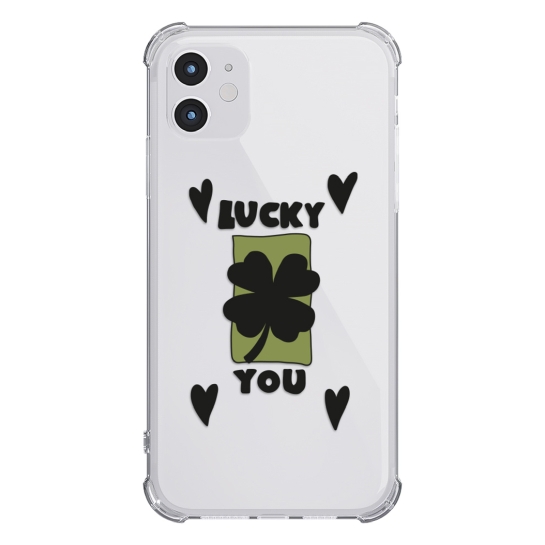 Чехол Pump UA Transparency Case for iPhone 11 Lucky You - цена, характеристики, отзывы, рассрочка, фото 1
