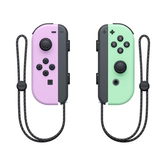 Геймпад Nintendo Joy-Con Pastel Purple/Pastel Green Pair - ціна, характеристики, відгуки, розстрочка, фото 1