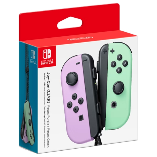 Геймпад Nintendo Joy-Con Pastel Purple/Pastel Green Pair - цена, характеристики, отзывы, рассрочка, фото 2