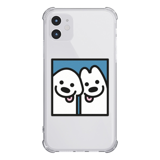 Чохол Pump UA Transparency Case for iPhone 11 Sobaky - ціна, характеристики, відгуки, розстрочка, фото 1