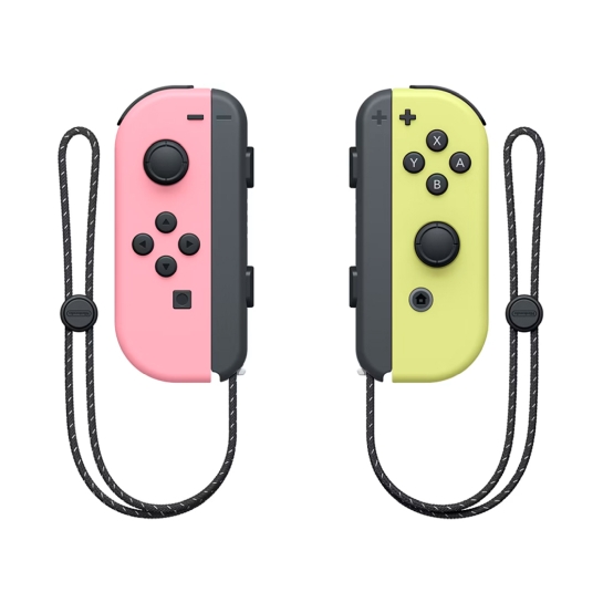 Геймпад Nintendo Joy-Con Pastel Pink/Pastel Yellow Pair - ціна, характеристики, відгуки, розстрочка, фото 1