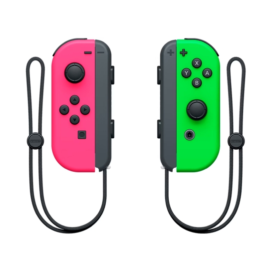 Геймпад Nintendo Joy-Con Neon Pink/Neon Green Pair - ціна, характеристики, відгуки, розстрочка, фото 1