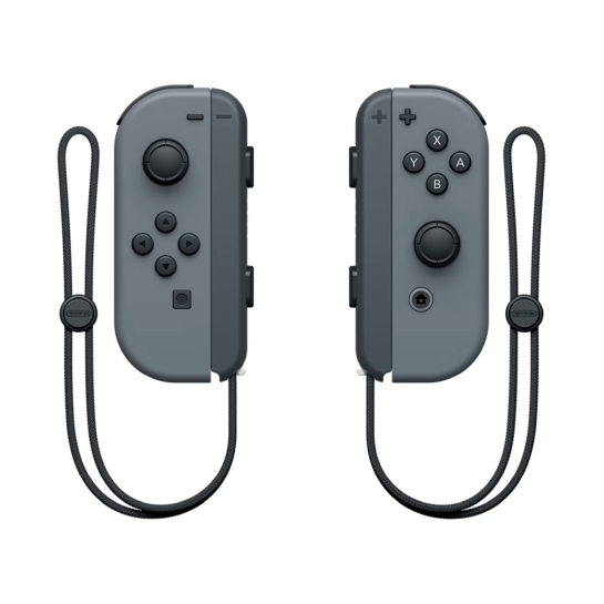 Геймпад Nintendo Joy-Con Gray/Gray Pair - ціна, характеристики, відгуки, розстрочка, фото 1